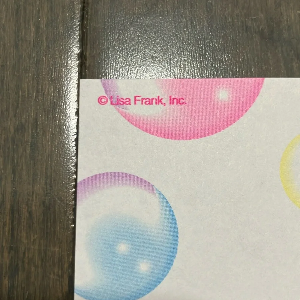 90s Vintage Club Lisa Frank Stationery Paper - Picture 8 of 14